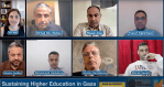 Sustaining Higher Education in Gaza – With 6 Gaza Scholars